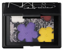 Palette ombres à paupières Fleurs Nars